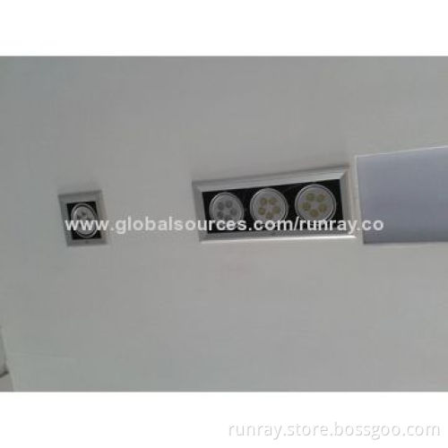 9W LED Cabinet Light, 85-265V AC Input Voltage, Bridgelux/Epistar Chip, 80-100lm/W, CE/RoHS MarkNew